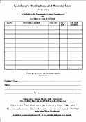 goonhavern show entry form icon